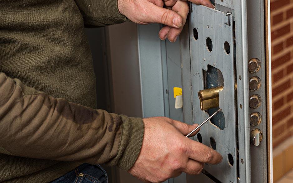  serrure porte Marcq